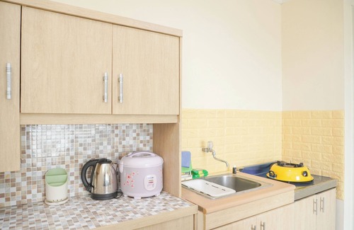 Kelapa Gading Barat Apartment | Homey And Nice 2Br At City Home Gading Riverview (Moi) Apartment