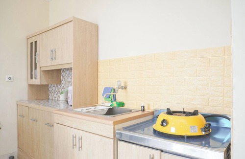 Kelapa Gading Barat Apartment | Homey And Nice 2Br At City Home Gading Riverview (Moi) Apartment