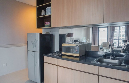 Senayan Apartment | Homey And Nice 2Br At Tamansari Semanggi Apartment
