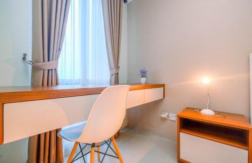 Bekasi Timur Apartment | Homey and Relaxing Studio @ Grand Dhika City Apartment By Travelio