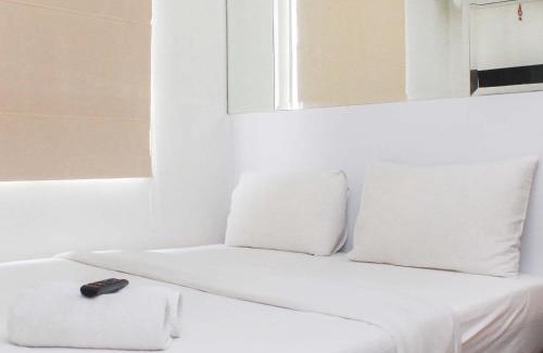 Bekasi Timur Apartment | Homey and Simply 2BR at Lagoon Bekasi Town Square Apartment By Travelio