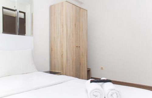 Bekasi Timur Apartment | Homey and Simply 2BR at Lagoon Bekasi Town Square Apartment By Travelio