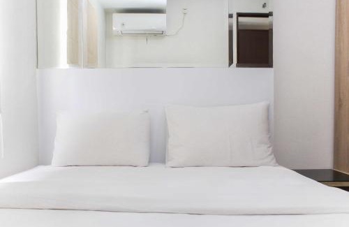Bekasi Timur Apartment | Homey and Simply 2BR at Lagoon Bekasi Town Square Apartment By Travelio