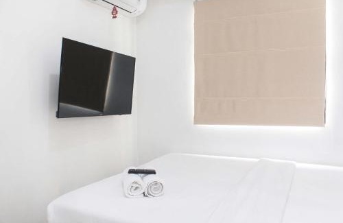 Bekasi Timur Apartment | Homey and Simply 2BR at Lagoon Bekasi Town Square Apartment By Travelio