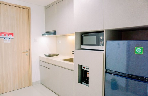 Pondok Aren Apartment | Homey And Simply Look 1Br Bintaro Embarcadero Apartment