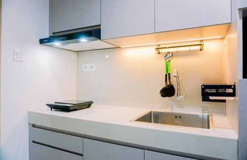 Pondok Aren Apartment | Homey And Simply Look 1Br Bintaro Embarcadero Apartment