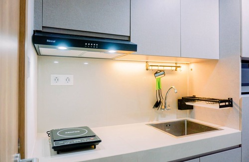 Pondok Aren Apartment | Homey And Simply Look 1Br Bintaro Embarcadero Apartment