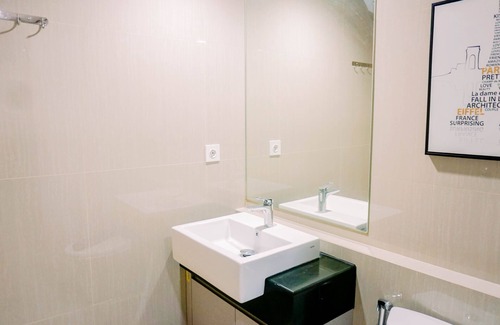 Pondok Aren Apartment | Homey And Simply Look 1Br Bintaro Embarcadero Apartment