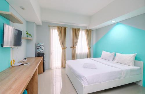 Bogor Apartment | Homey and Simply Look Studio Room at Bogor Icon Apartment By Travelio