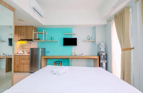 Bogor Apartment | Homey and Simply Look Studio Room at Bogor Icon Apartment By Travelio