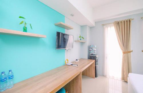Bogor Apartment | Homey and Simply Look Studio Room at Bogor Icon Apartment By Travelio
