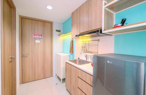 Bogor Apartment | Homey and Simply Look Studio Room at Bogor Icon Apartment By Travelio