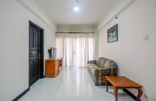 Gambir Apartment | Homey and Spacious 3BR Kondominium Juanda Apartment By Travelio
