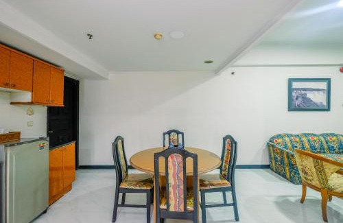 Gambir Apartment | Homey and Spacious 3BR Kondominium Juanda Apartment By Travelio
