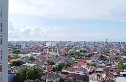 Panakkukang Apartment | Homey and Tidy Studio Apartment at Vida View Makassar By Travelio