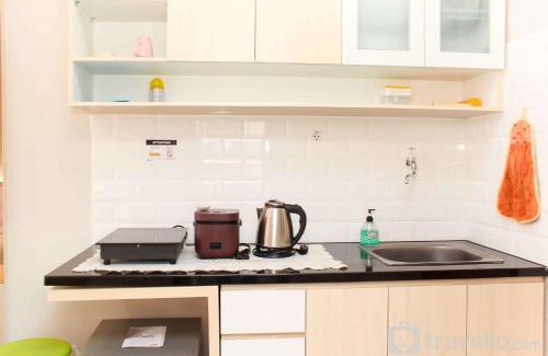 Cikarang Apartment | Homey and Tidy Studio Monroe Tower Apartment By Travelio