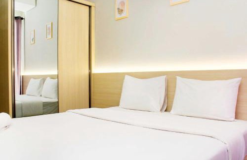 Cikarang Apartment | Homey and Tidy Studio Monroe Tower Apartment By Travelio