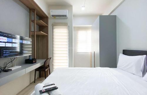 Bekasi Timur Apartment | Homey and Well Design Studio Transpark Juanda Bekasi Timur Apartment By Travelio