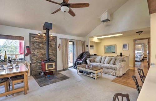 Colfax Apartment | Homey Colfax Getaway with Private Hot Tub!