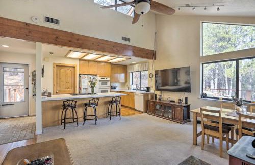 Colfax Apartment | Homey Colfax Getaway with Private Hot Tub!