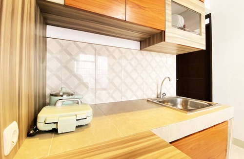 Cibaduyut Apartment | Homey Designed And Cozy 2Br At Mekarwangi Square Cibaduyut Apartment