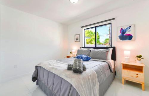Gladeview Apartment | Homey Duplex Near Wynwood & MiMo District