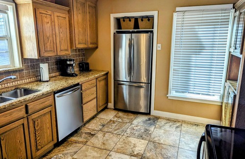 Wichita Falls House | Homey Escape Minutes From Anything You Could Need! Free WIFI!