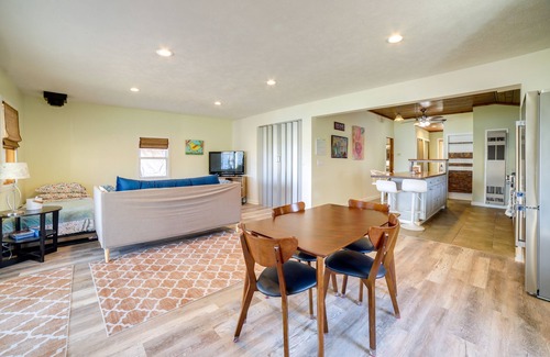 Alto Cottage | Homey Lakefront Escape w/Boat Dock, Fire Pit