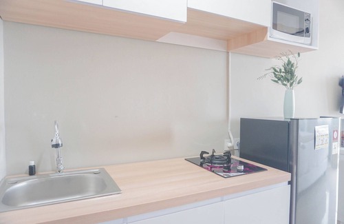 Kedungmanggu Apartment | Homey Living and Well Designed Studio Room at Royal Sentul Park Apartment