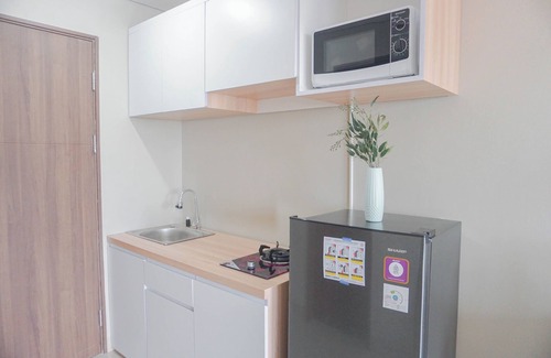 Kedungmanggu Apartment | Homey Living and Well Designed Studio Room at Royal Sentul Park Apartment