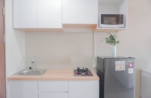 Kedungmanggu Apartment | Homey Living and Well Designed Studio Room at Royal Sentul Park Apartment