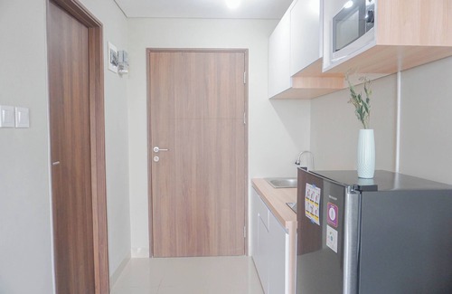 Kedungmanggu Apartment | Homey Living and Well Designed Studio Room at Royal Sentul Park Apartment