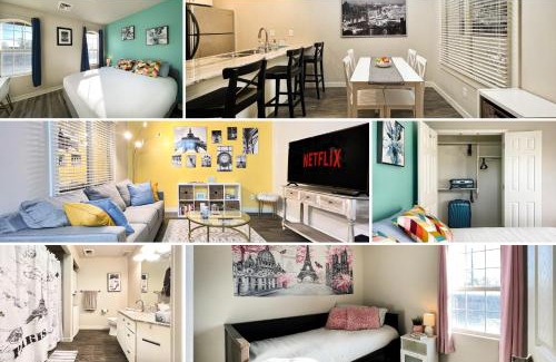 Downtown Salt Lake City Apartment | HOMEY PARIS - NEW/Free garage parking/Downtown Salt Lake City