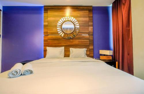 Bangka Apartment | Homey Penthouse 3BR with Extra Room Kemang Village Apartment By Travelio