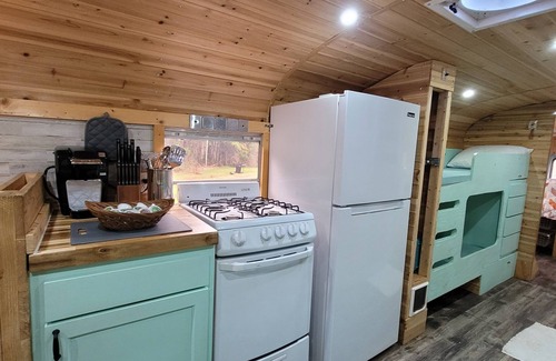 Chickamauga House | Homey Remodeled Bus in the Country on a Farm