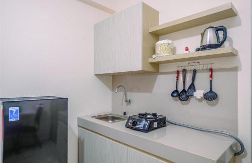 Bogor Apartment | Homey Studio at Bogorienze Apartment near The Jungle Waterpark By Travelio