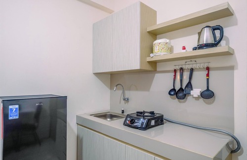 Bogor Apartment | Homey Studio at Bogorienze Apartment near The Jungle Waterpark
