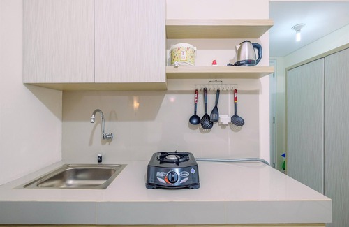 Bogor Apartment | Homey Studio at Bogorienze Apartment near The Jungle Waterpark