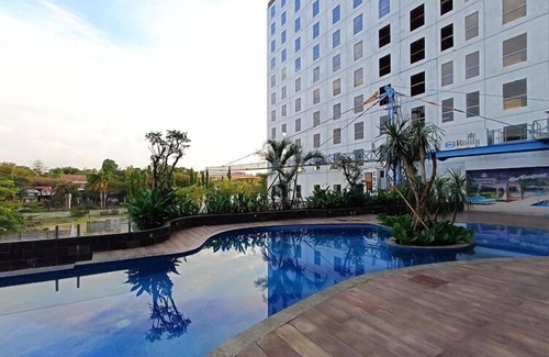Biringkanya Apartment | Homey Studio At Tamansari Skylounge Makassar Apartment