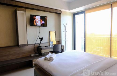 Sukajadi Apartment | Homey Studio Room at 6th Floor Beverly Dago Apartment By Travelio