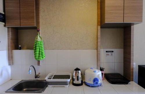 Sukajadi Apartment | Homey Studio Room at 6th Floor Beverly Dago Apartment By Travelio