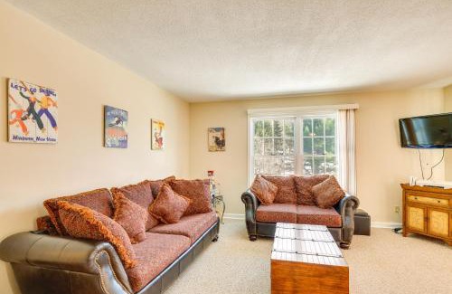 Windham Apartment | Homey Windham Condo Hike and Ski the Catskill Mtns!