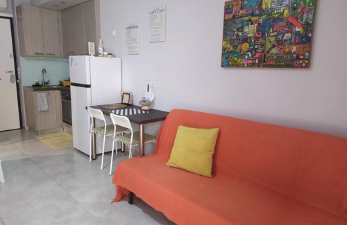 Porto Rafti Apartment | Homeyfeel Stay Sea 1 - Modern studio next to the sea!