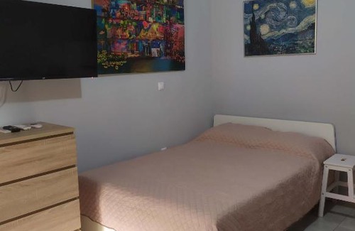 Porto Rafti Apartment | Homeyfeel Stay Sea 1 - Modern studio next to the sea!
