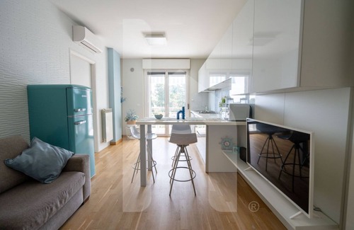 Foggetta Apartment | Homiday - Residence I Gabbiani - Interior 1, Three-room apartment Livrea