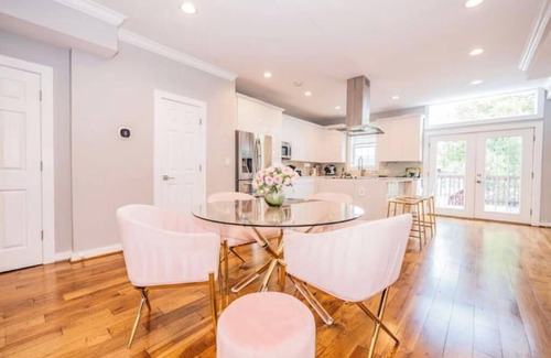 Brightwood Park Apartment | Homie 2BR w/1.5BA Home with Patio & Deck in NW DC