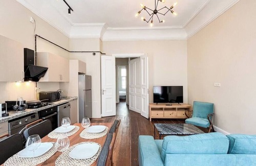 Besiktas Apartment | Homie Suites | Besiktas | 1br Apartment #Y2