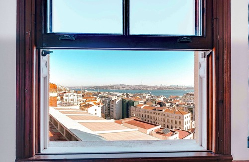 Galata Apartment | Homie Suites | Galata | 100sqm Penthouse #LU6