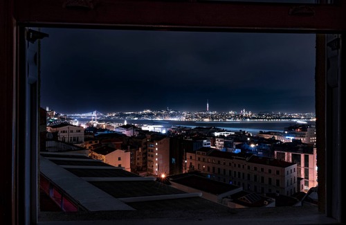 Galata Apartment | Homie Suites | Galata | 100sqm Penthouse #LU6