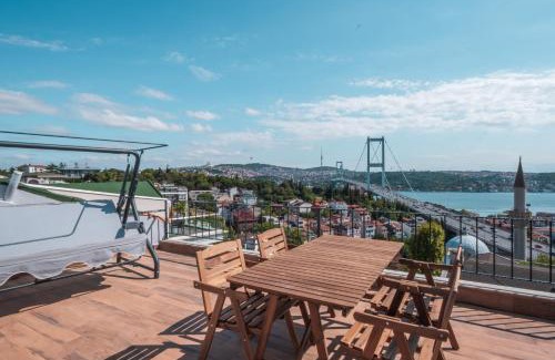 Ortakoy Apartment | Homie Suites - Penthouse w Bosphorus view